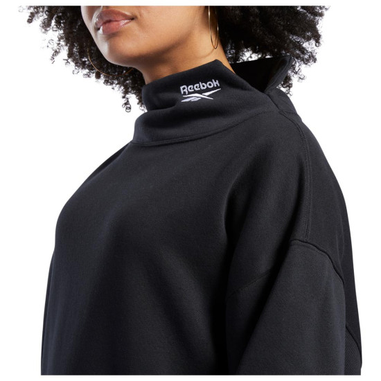 Reebok Γυναικείο φούτερ Cozy Fleece Reebok Γυναικείο φούτερ Cozy Fleece